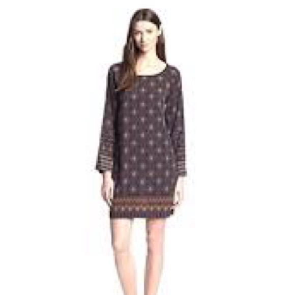 Nwt Hale Bob Geo Shift Dress Size S